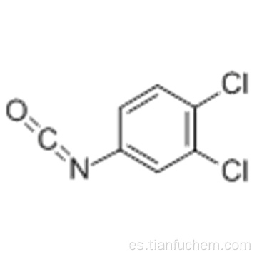 Ácido isociánico 3,4-diclorofenil éster CAS 102-36-3